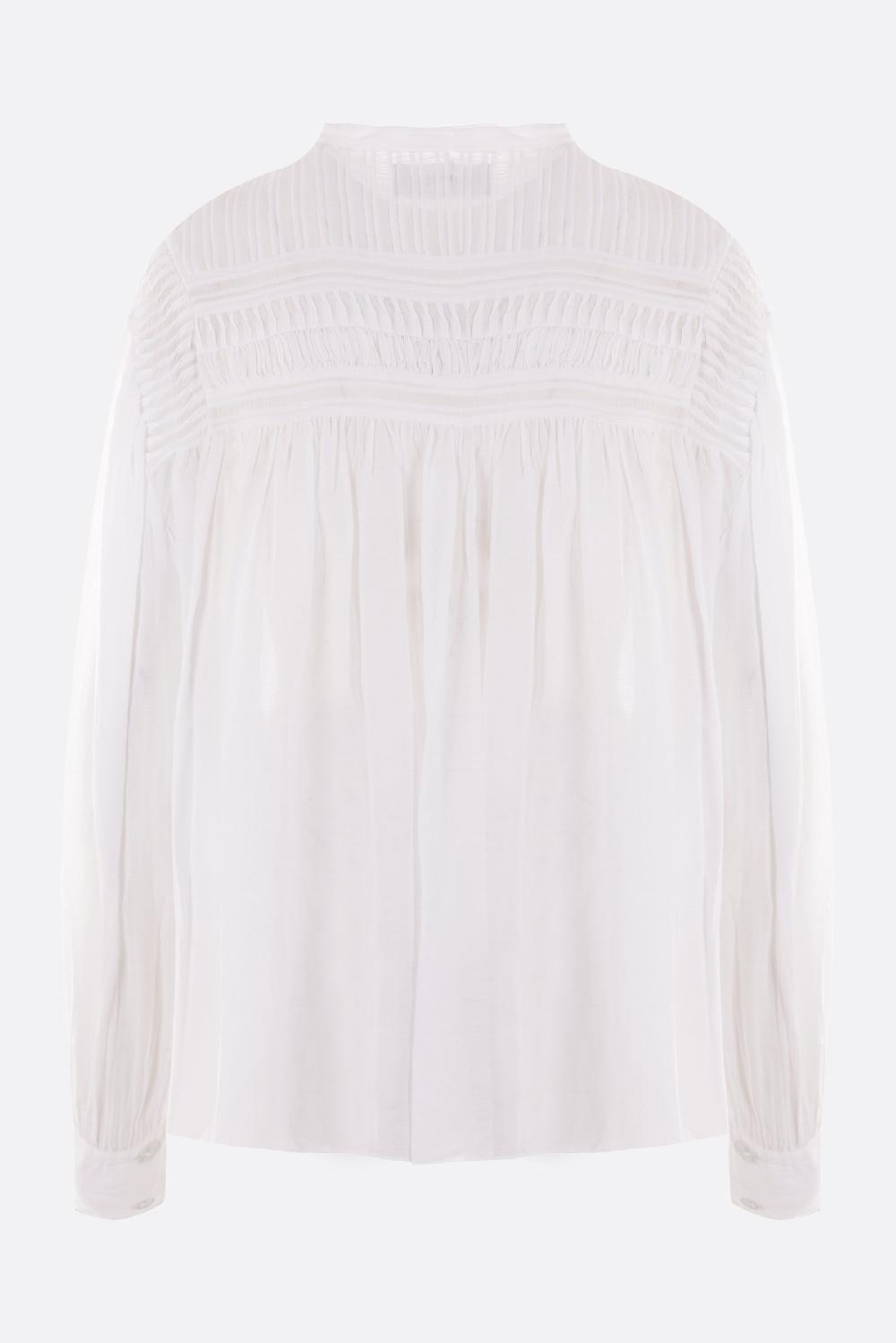 MARANT ETOILE camicia Plalia in voile Moda