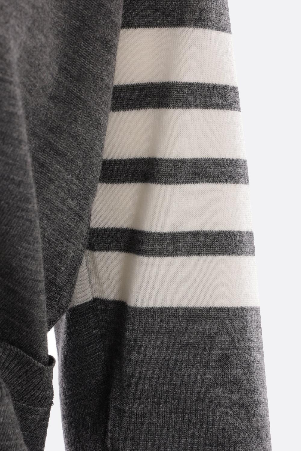 THOM BROWNE cardigan in lana Spedizione gratuita