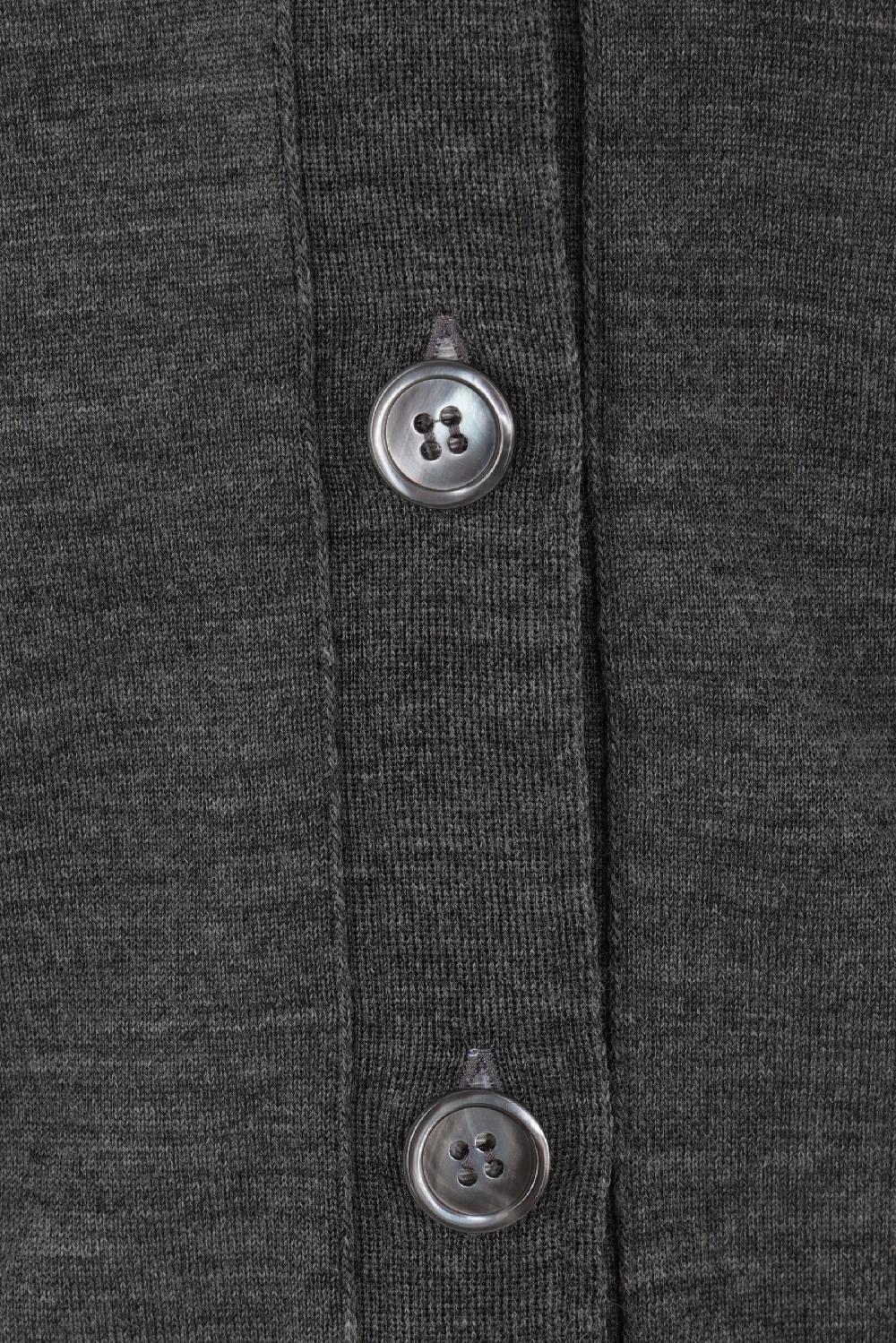THOM BROWNE cardigan in lana Spedizione gratuita