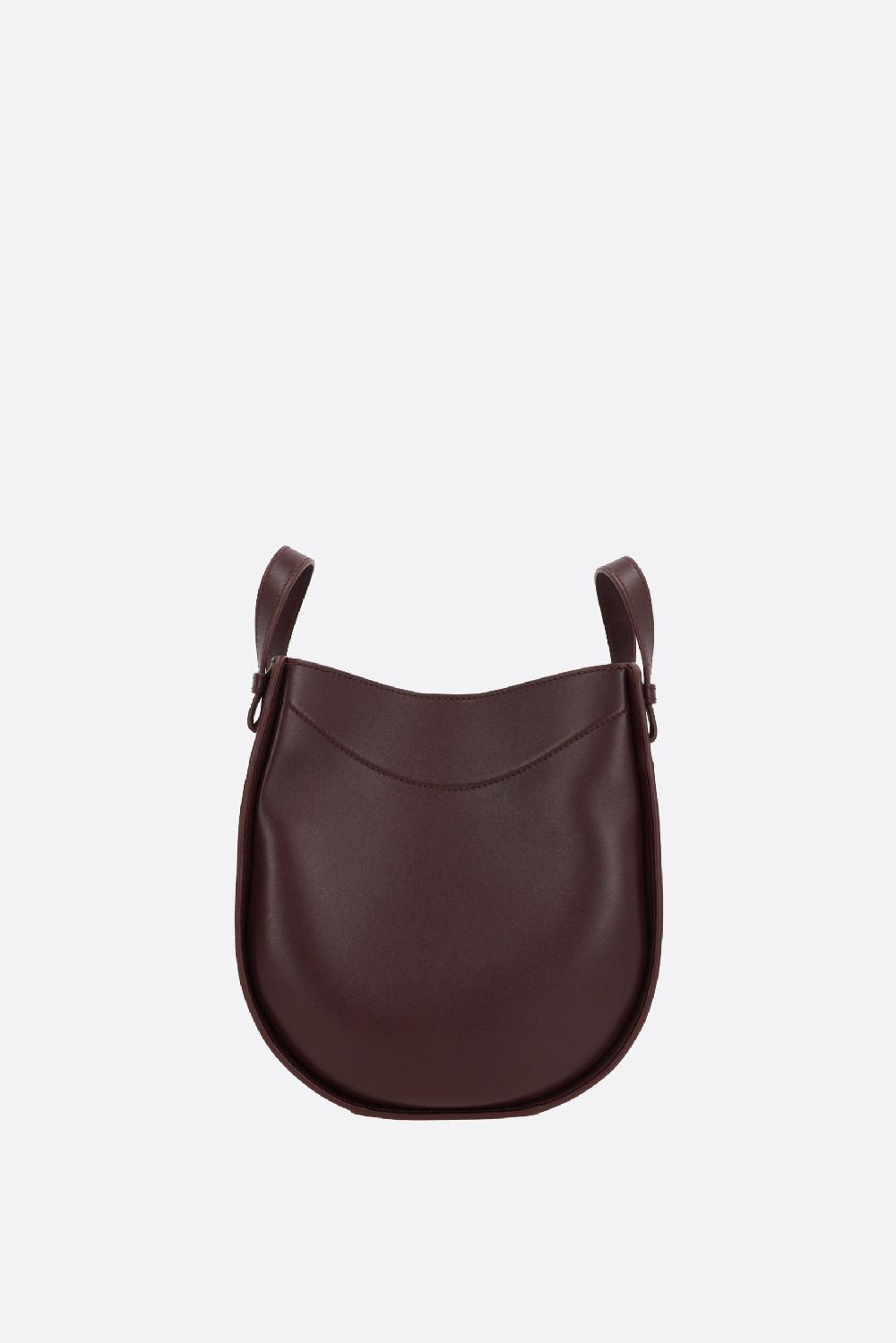 LOEWE borsa a mano Hammock Slice in pelle lucida Prezzo di fabbrica