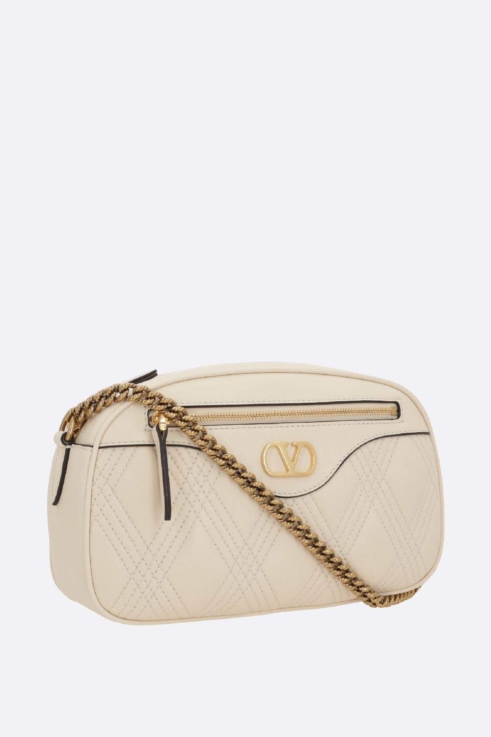 VALENTINO GARAVANI borsa a spalla Quiltie 67 in nappa matelassé Grande vendita