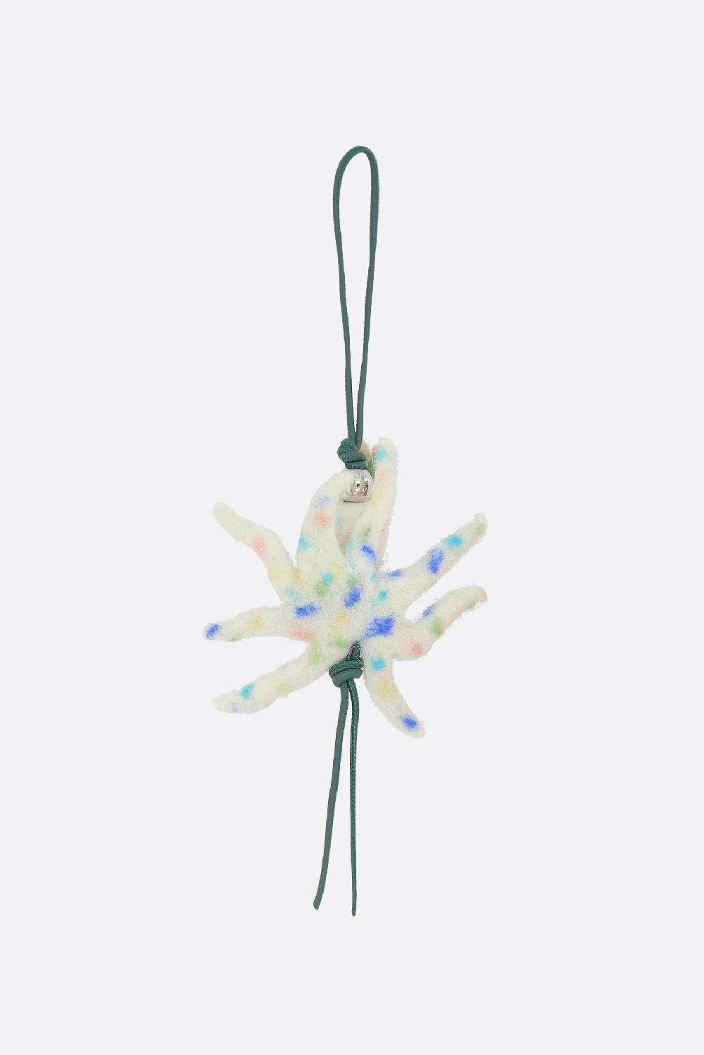 LOEWE ciondolo Kid with Octopus in feltro Flash Sale
