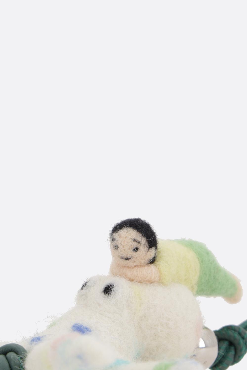 LOEWE ciondolo Kid with Octopus in feltro Flash Sale