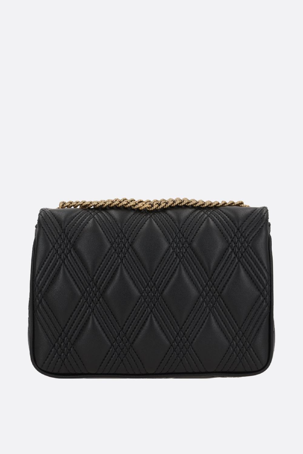 VALENTINO GARAVANI borsa a spalla Quiltie 67 media in nappa matelassé Fornitura limitata