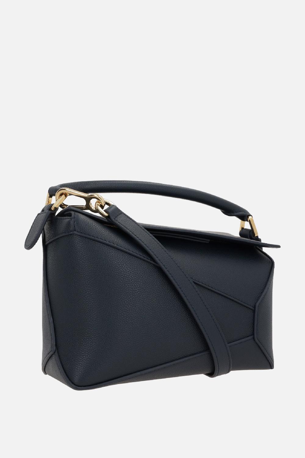 LOEWE borsa a mano Puzzle small in pelle martellata Vendite stagionali