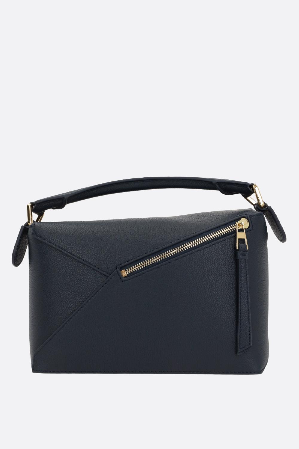 LOEWE borsa a mano Puzzle small in pelle martellata Vendite stagionali