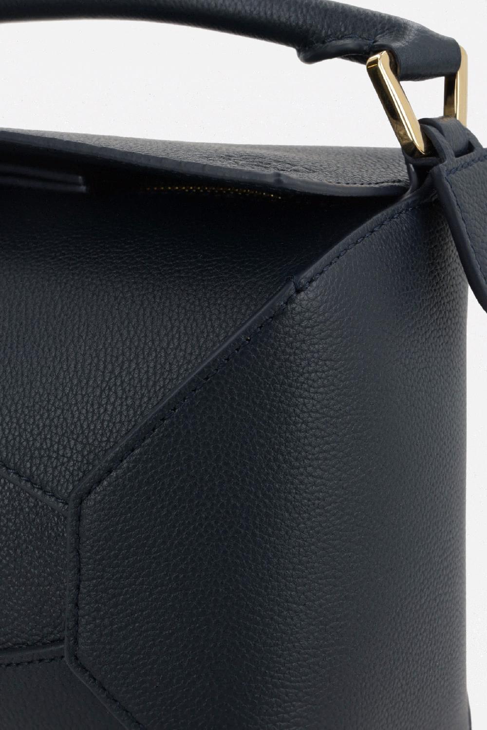 LOEWE borsa a mano Puzzle small in pelle martellata Vendite stagionali