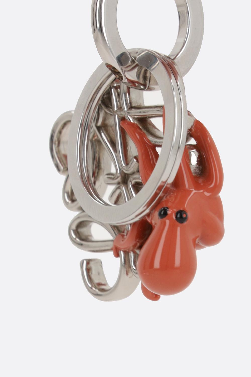 LOEWE portachiavi Octopus in ottone Black Friday