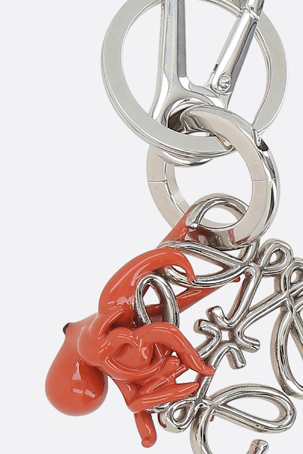LOEWE portachiavi Octopus in ottone Black Friday