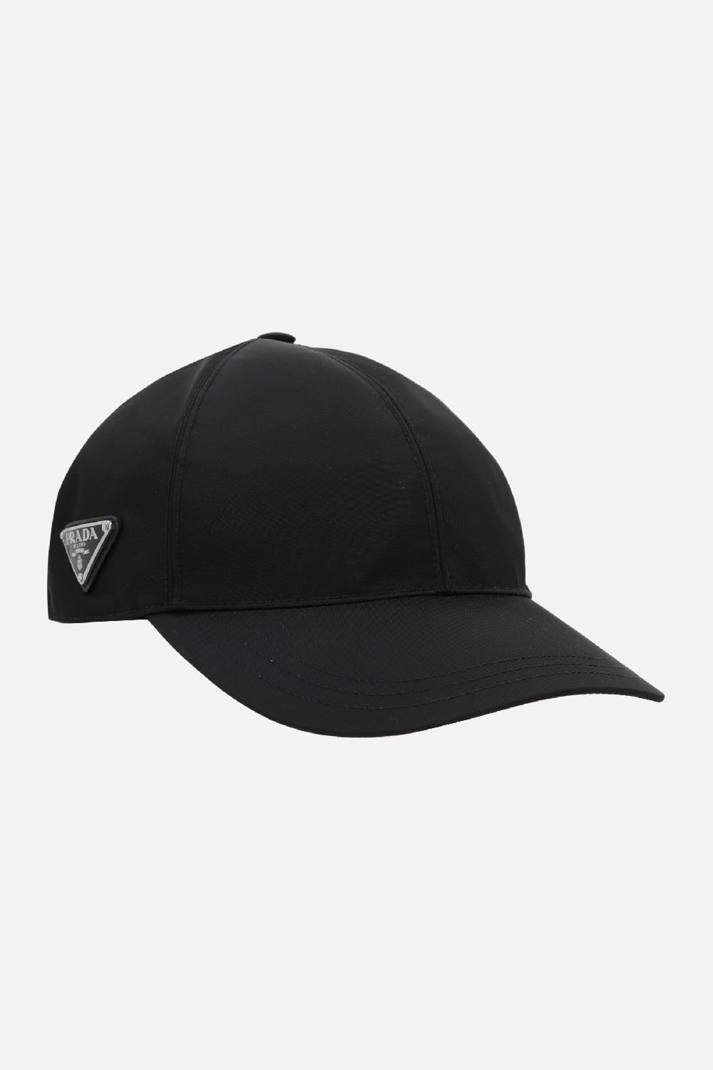 PRADA cappello baseball in Re-Nylon con logo Offerta natalizia