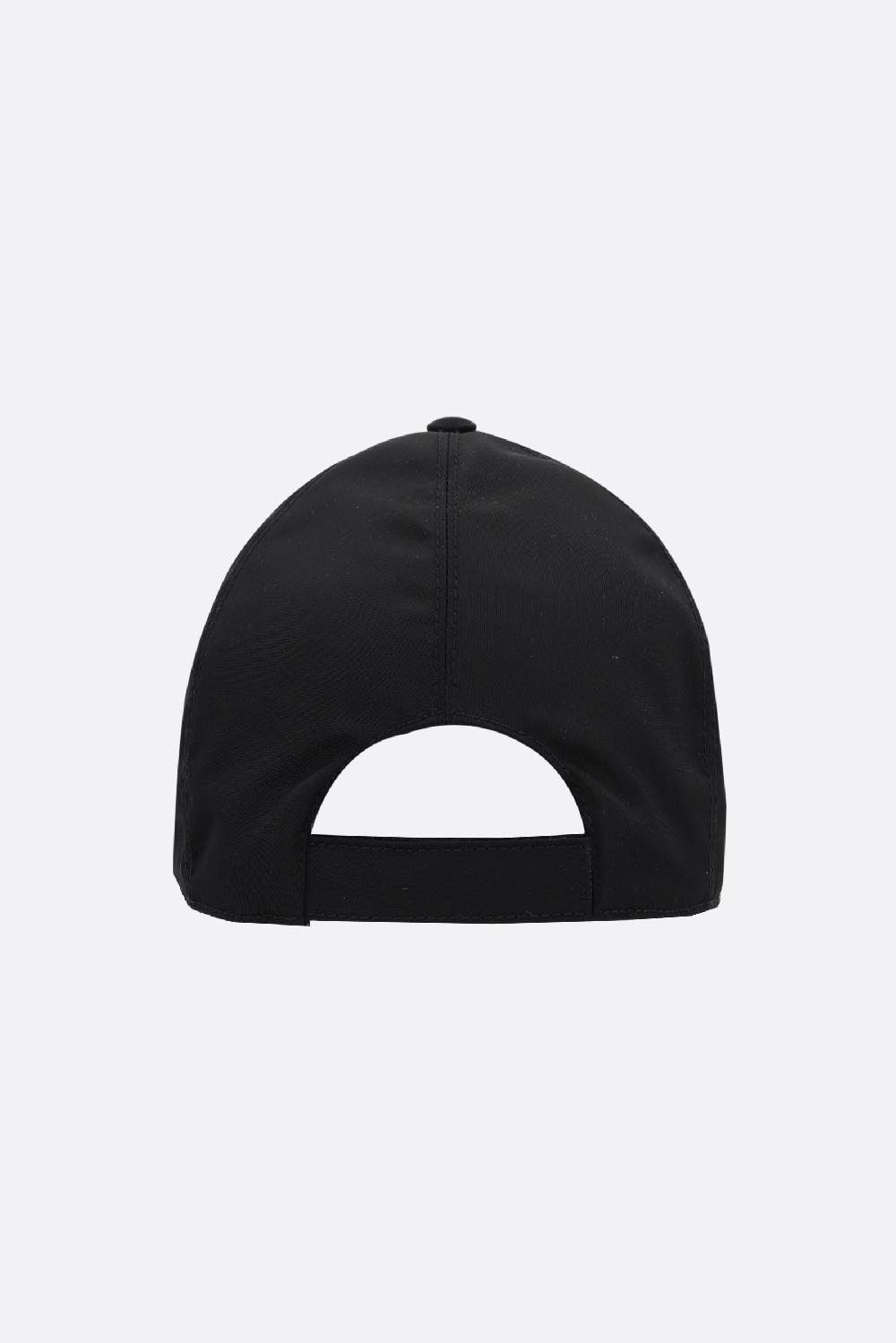 PRADA cappello baseball in Re-Nylon con logo Offerta natalizia