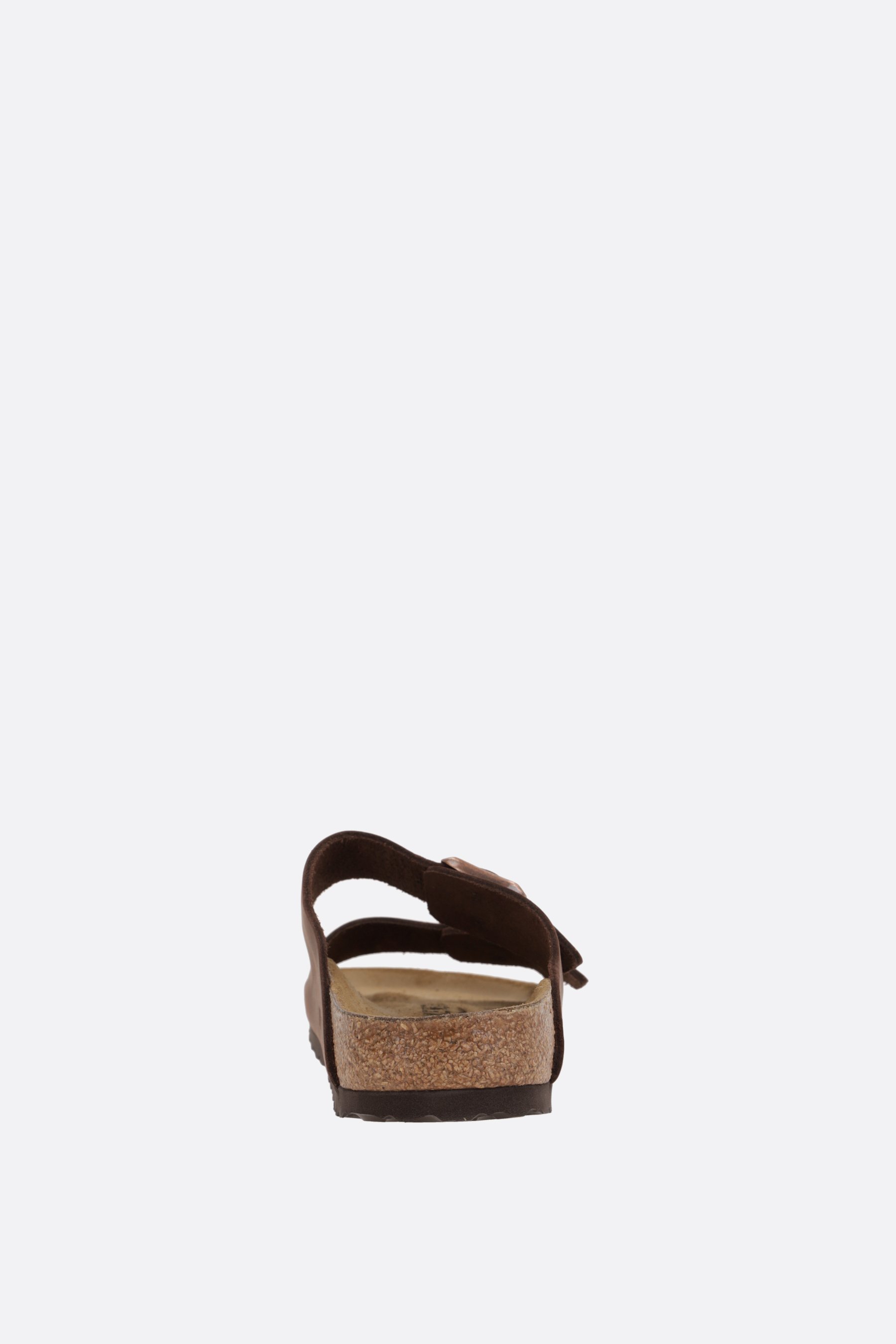 BIRKENSTOCK sandalo flat Arizona BS in pelle oliata (Narrow Fit) Offerta per la Festa della Mamma