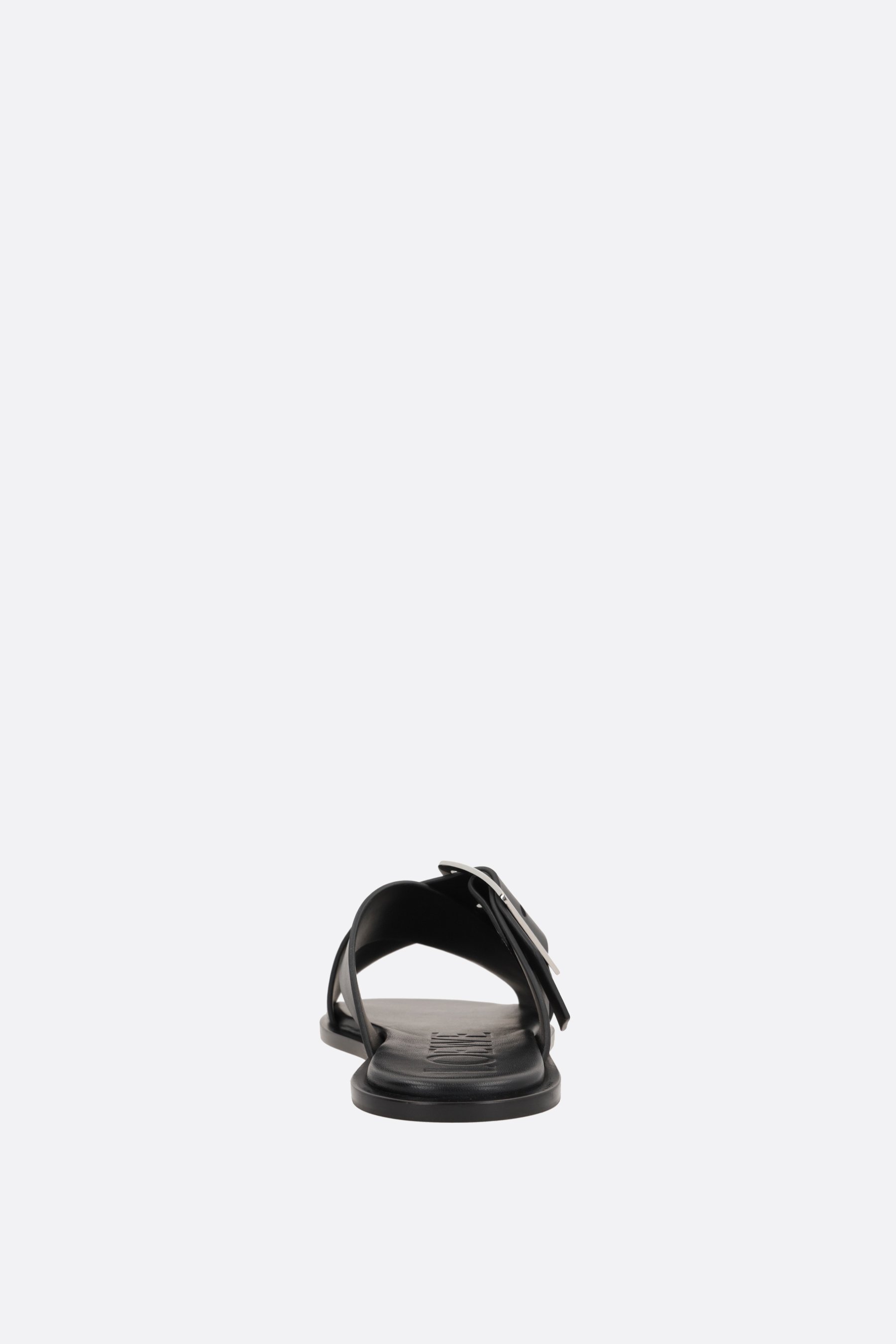 LOEWE sandalo flat Petal Belt in pelle liscia Offerta Giorno del Papà