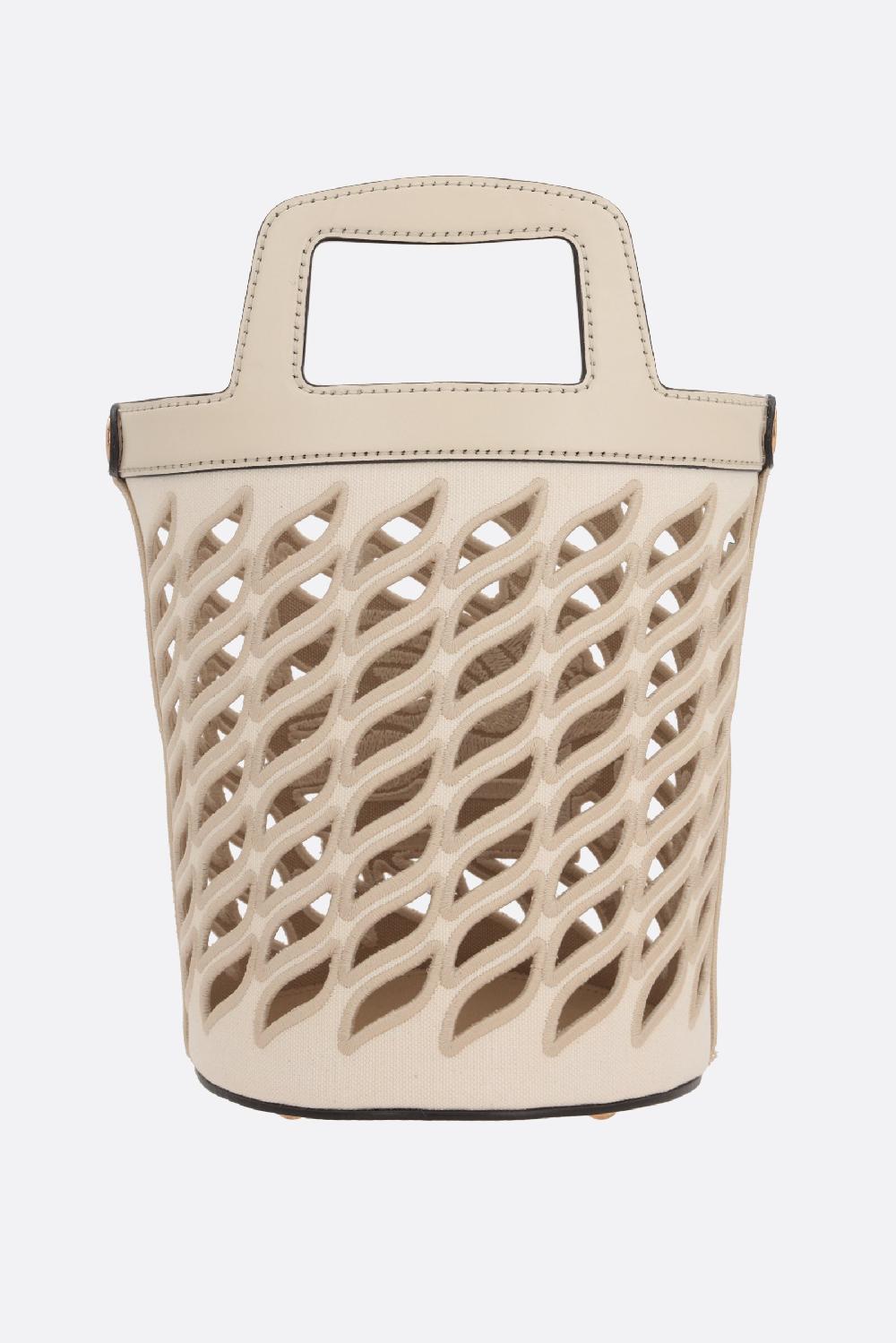 ETRO borsa a secchiello Coffa in canvas Online Outlet