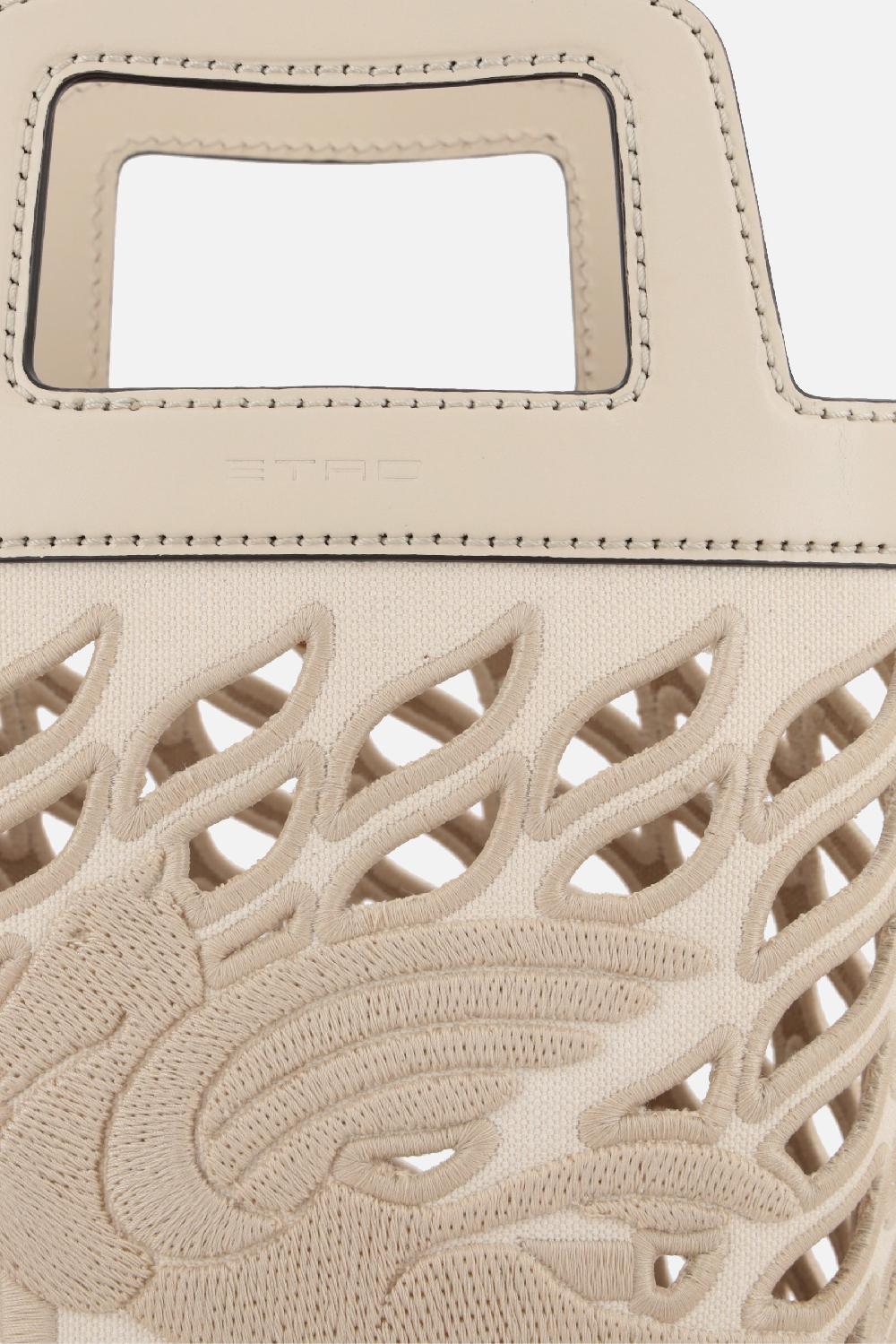 ETRO borsa a secchiello Coffa in canvas Online Outlet