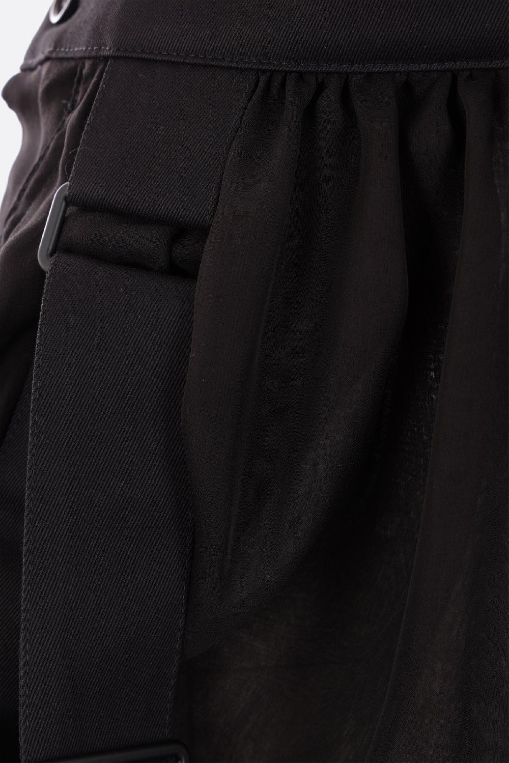 MAX MARA gonna Jedy in chiffon Offerte esclusive