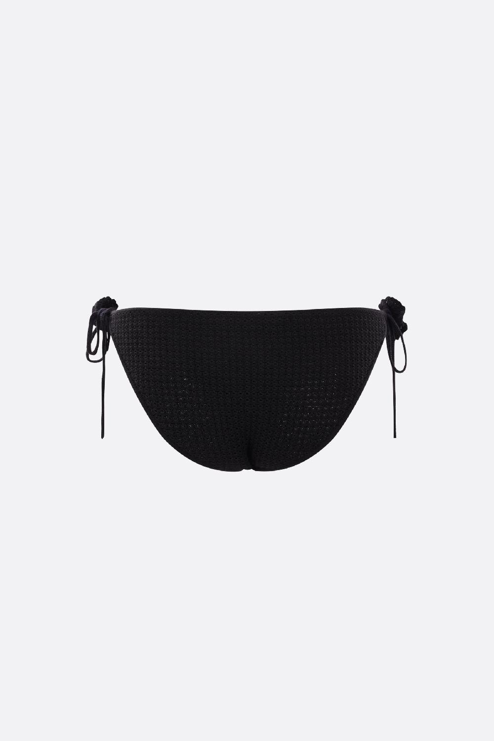 SELF PORTRAIT slip bikini in crochet Nuovi prodotti