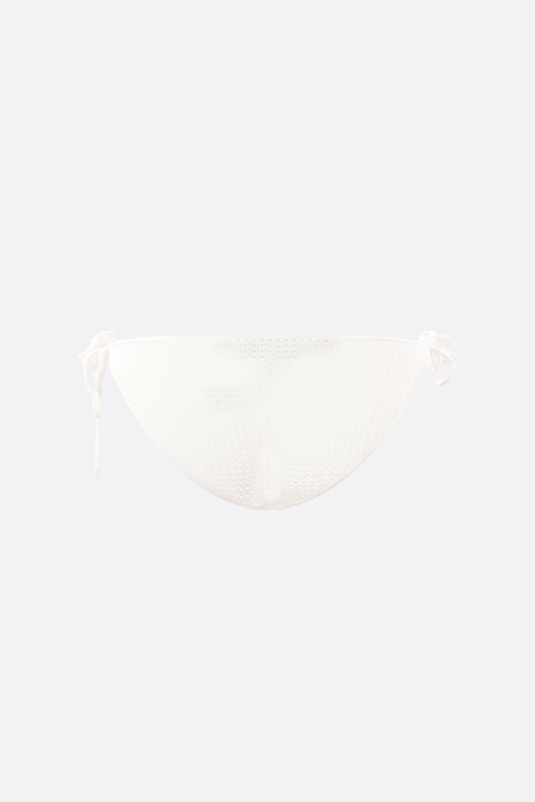 SELF PORTRAIT slip bikini in crochet Bestseller