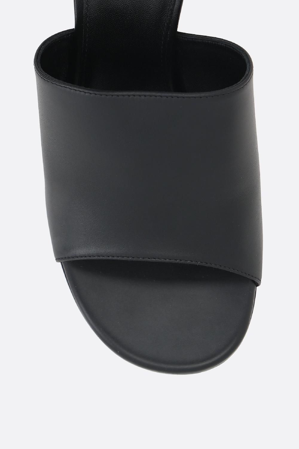 GIVENCHY sandalo G Cube in pelle liscia Offerte stagionali