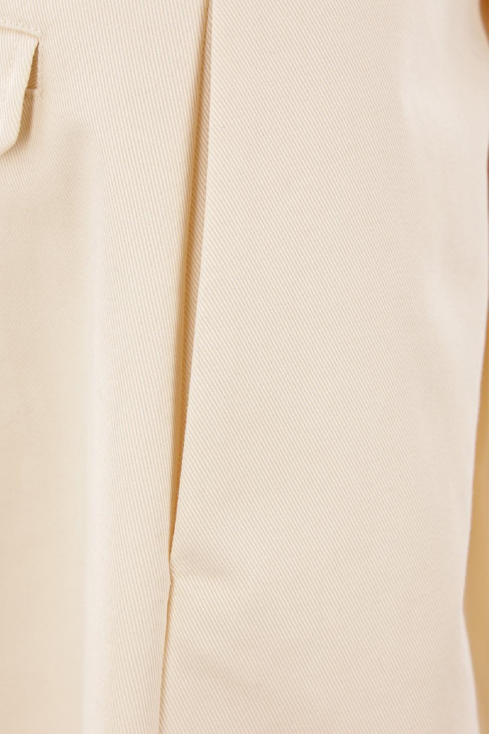 SIMONE ROCHA pantalone cropped a gamba larga in drill Comprane uno, ottenene uno gratis