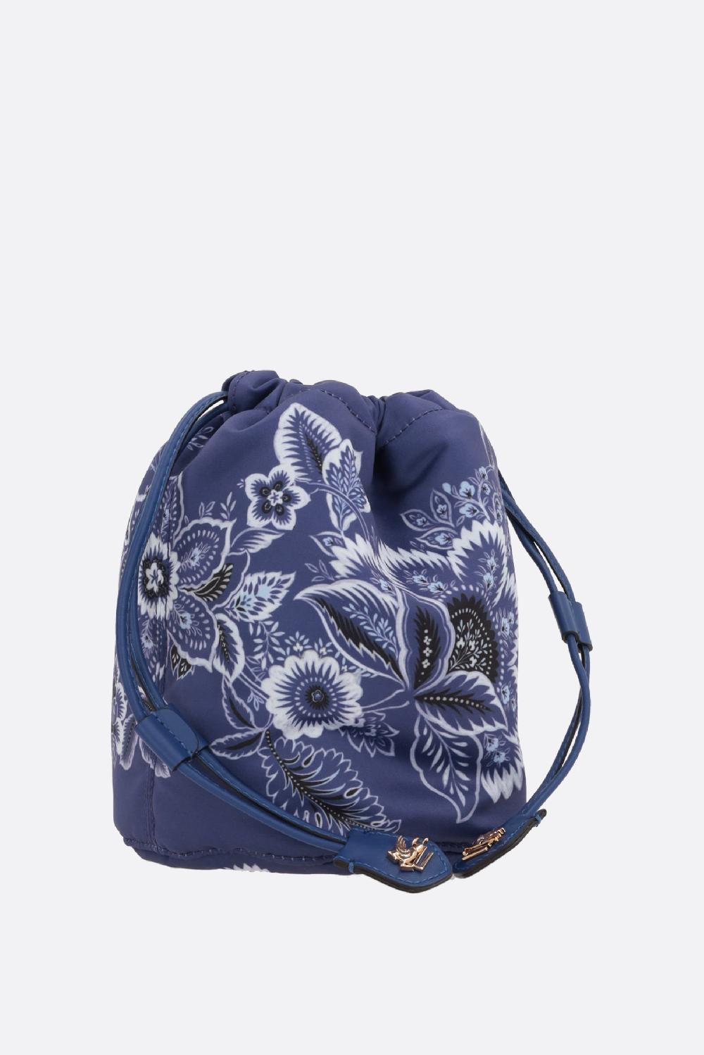 ETRO pouch in raso stampa Paisley Enormi risparmi