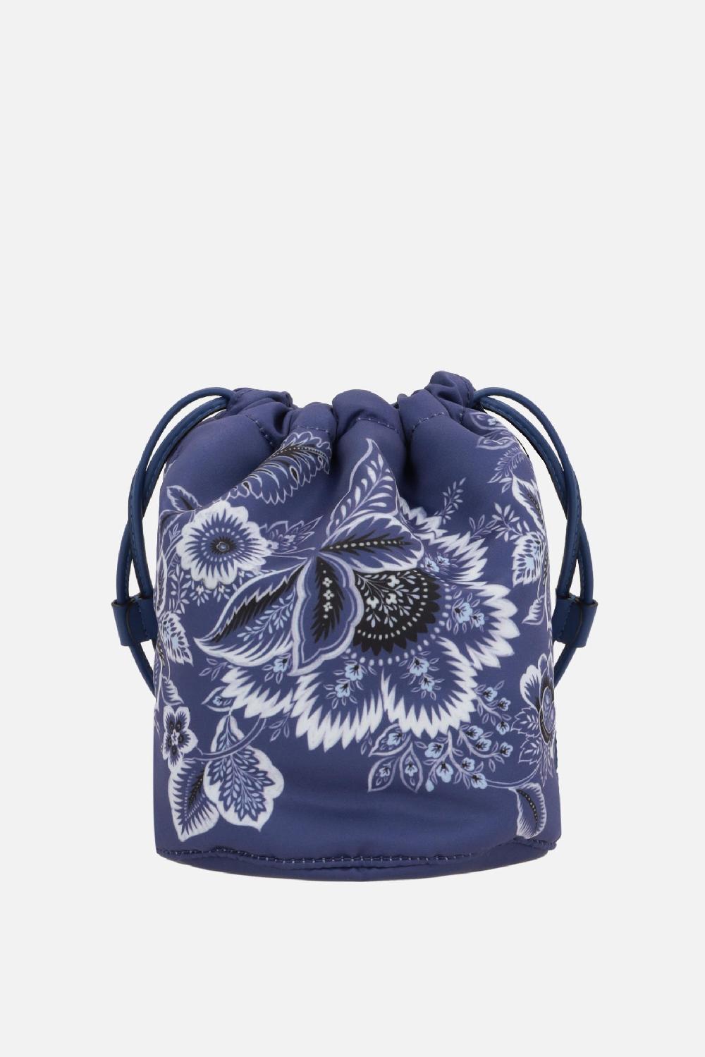 ETRO pouch in raso stampa Paisley Enormi risparmi