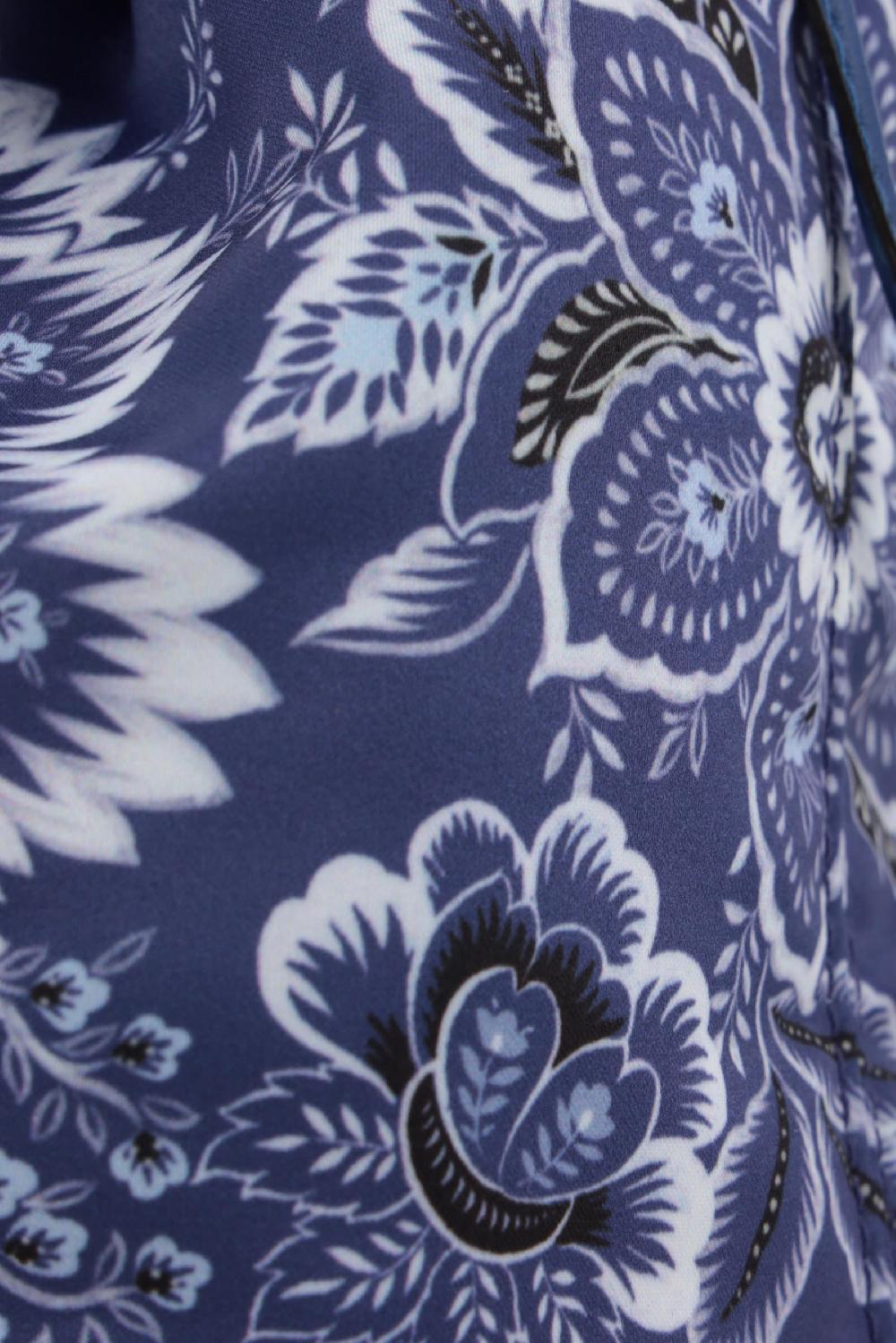 ETRO pouch in raso stampa Paisley Enormi risparmi