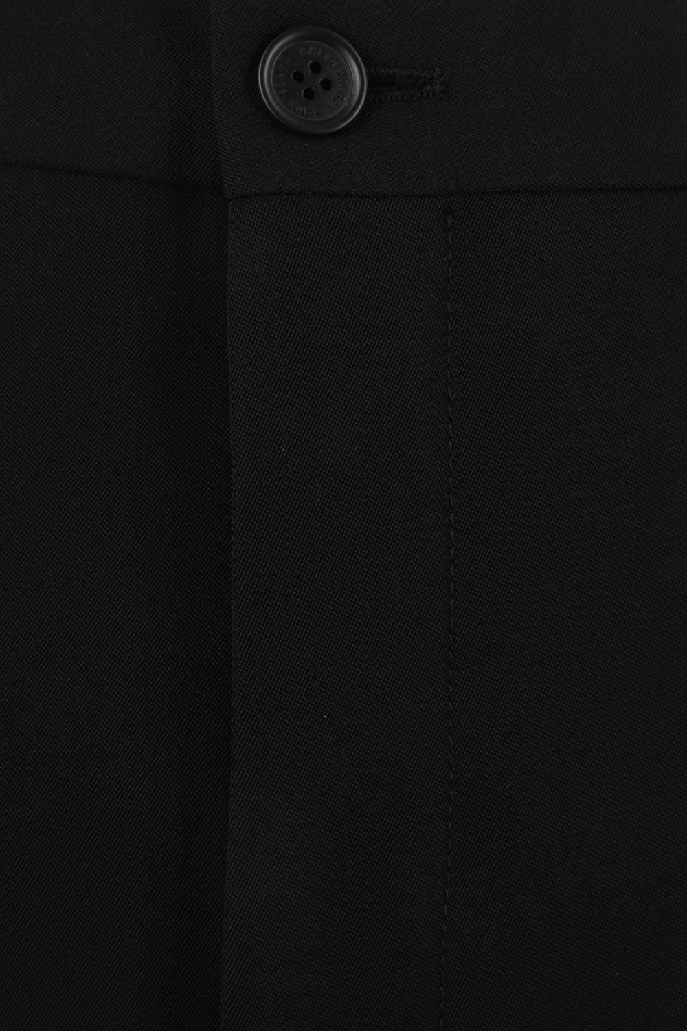 BALENCIAGA pantalone sartioriale a gamba dritta in barathea Promozione temporanea