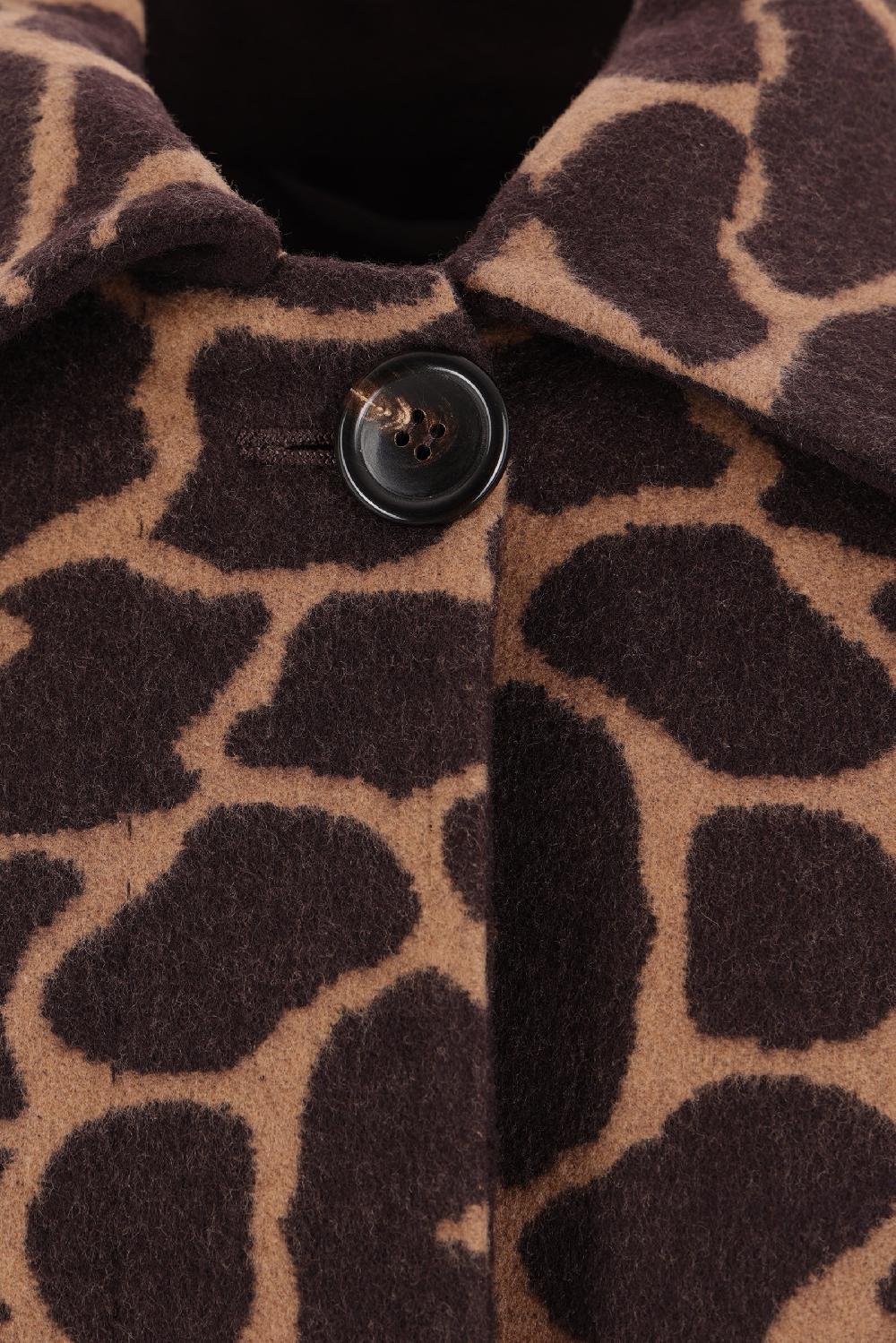 MAX MARA ATELIER cappotto monopetto Ortica in lana Promozione Limitata