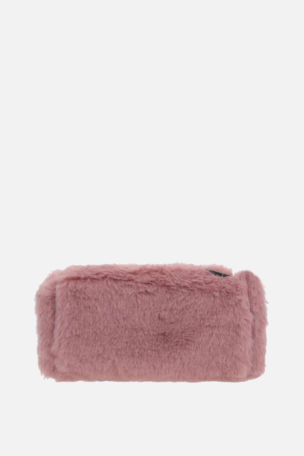 MAX MARA borsa a spalla small in tessuto Teddy Shopping Online