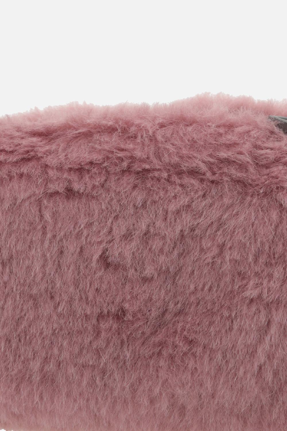 MAX MARA borsa a spalla small in tessuto Teddy Shopping Online