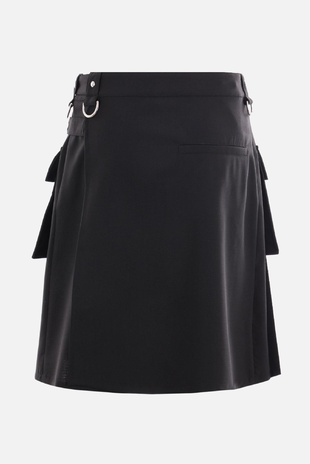 GIVENCHY gonna kilt cargo in twill Sottocosto