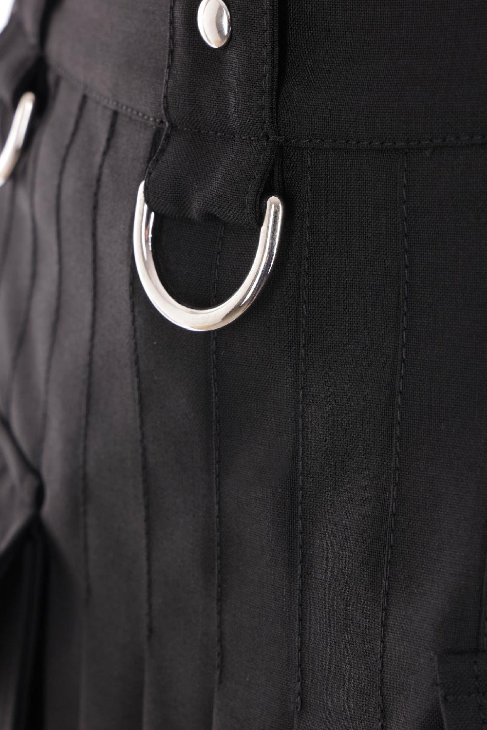 GIVENCHY gonna kilt cargo in twill Sottocosto