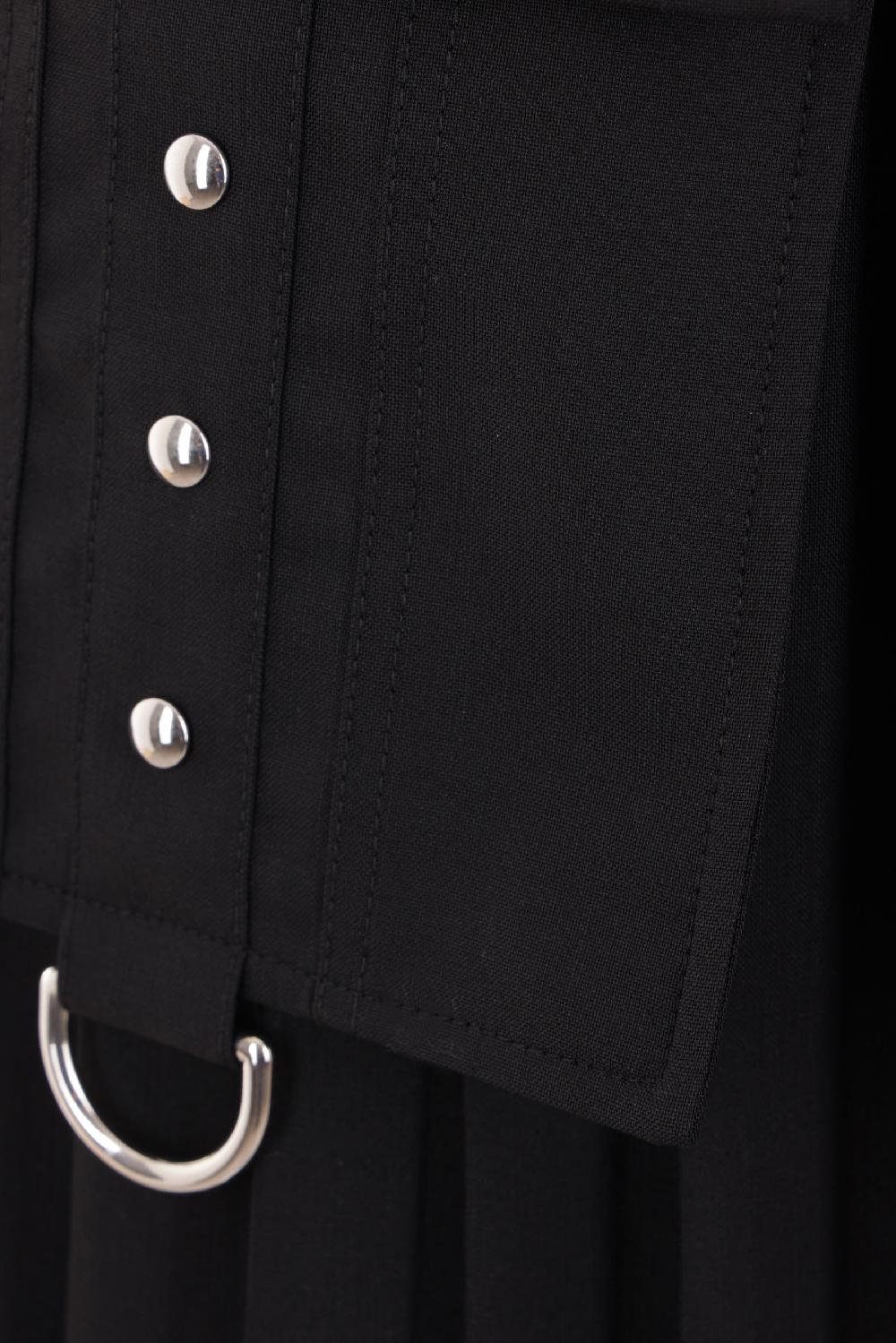 GIVENCHY gonna kilt cargo in twill Sottocosto