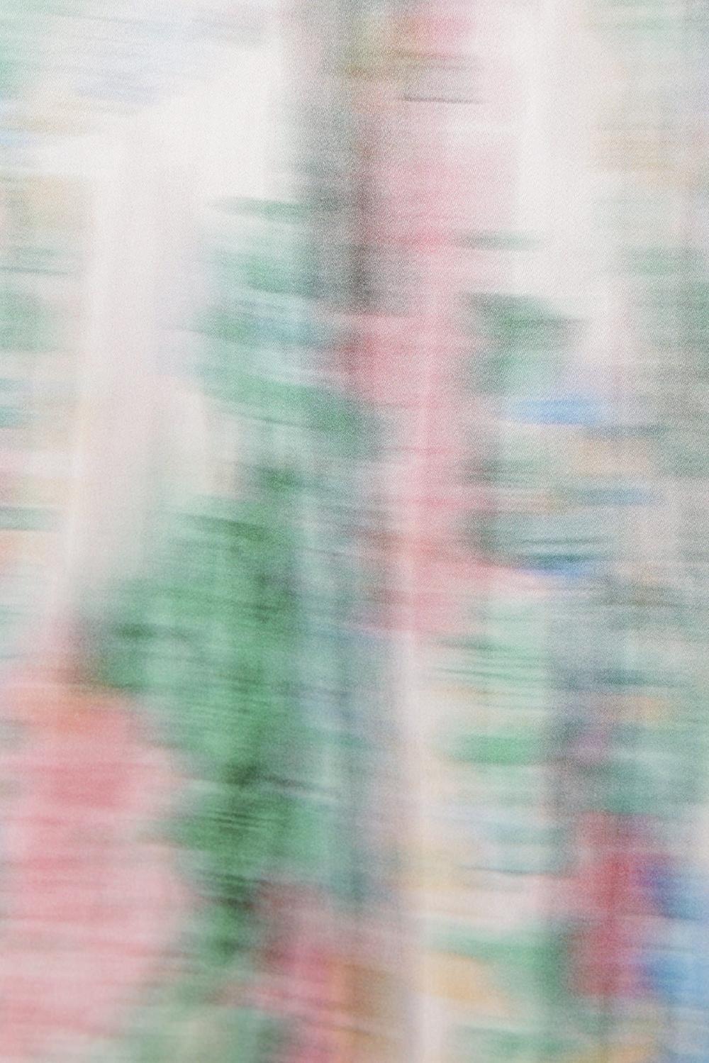 LOEWE gonna in raso stampa stroboscopica Convenienza