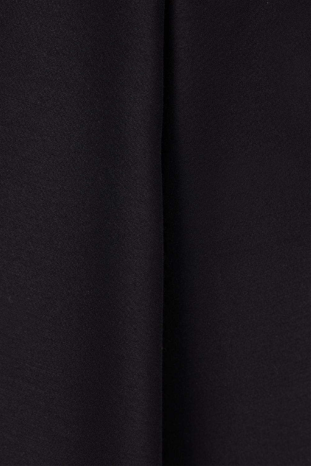 VERSACE miniabito bustier in lana e seta Offerta