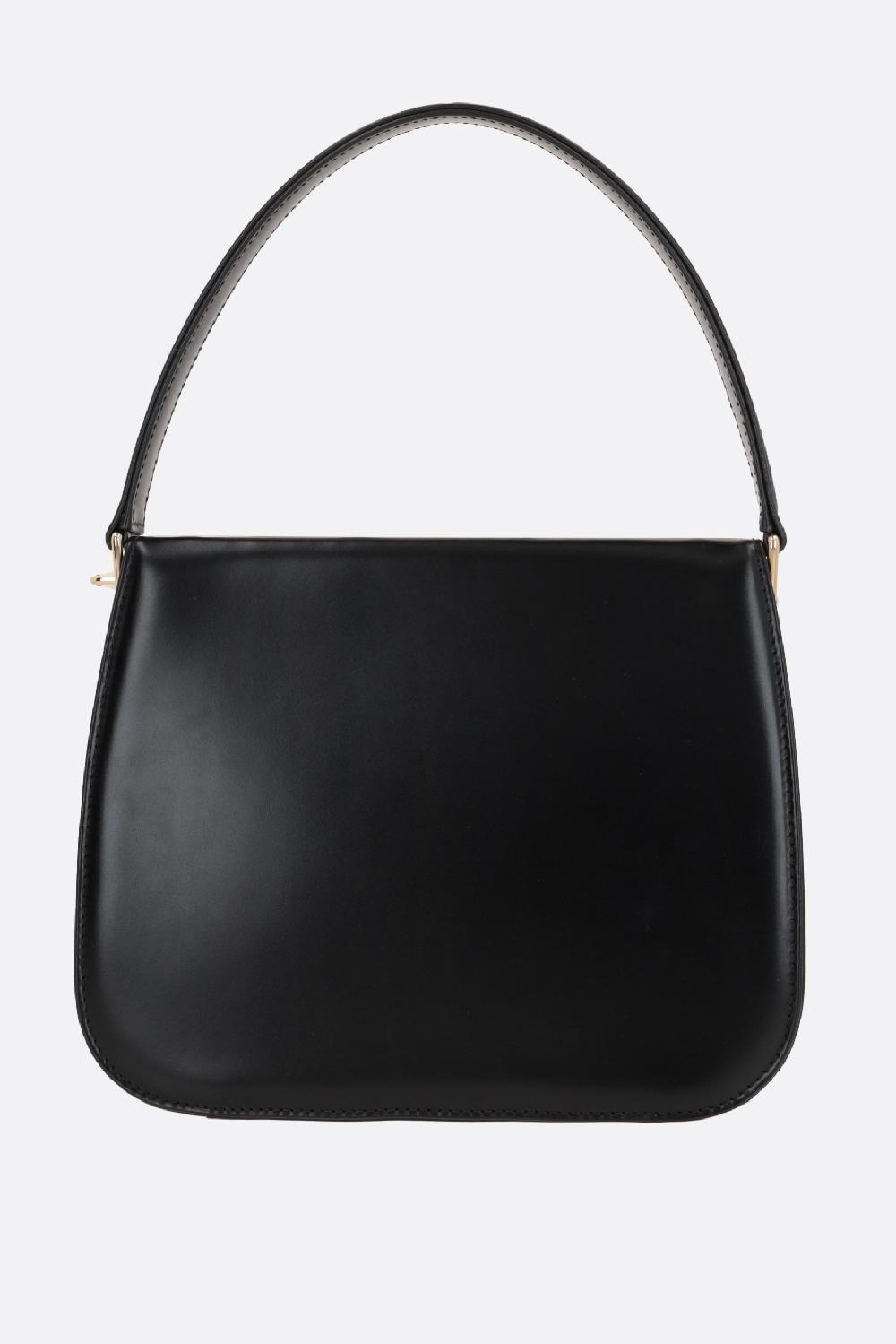 FERRAGAMO borsa a mano New Frame in pelle liscia Economico