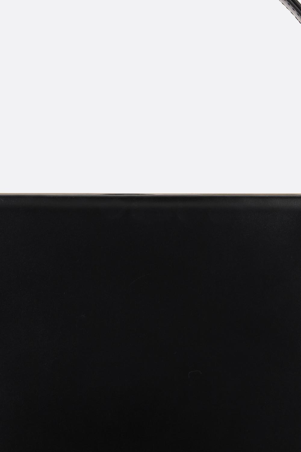 FERRAGAMO borsa a mano New Frame in pelle liscia Economico