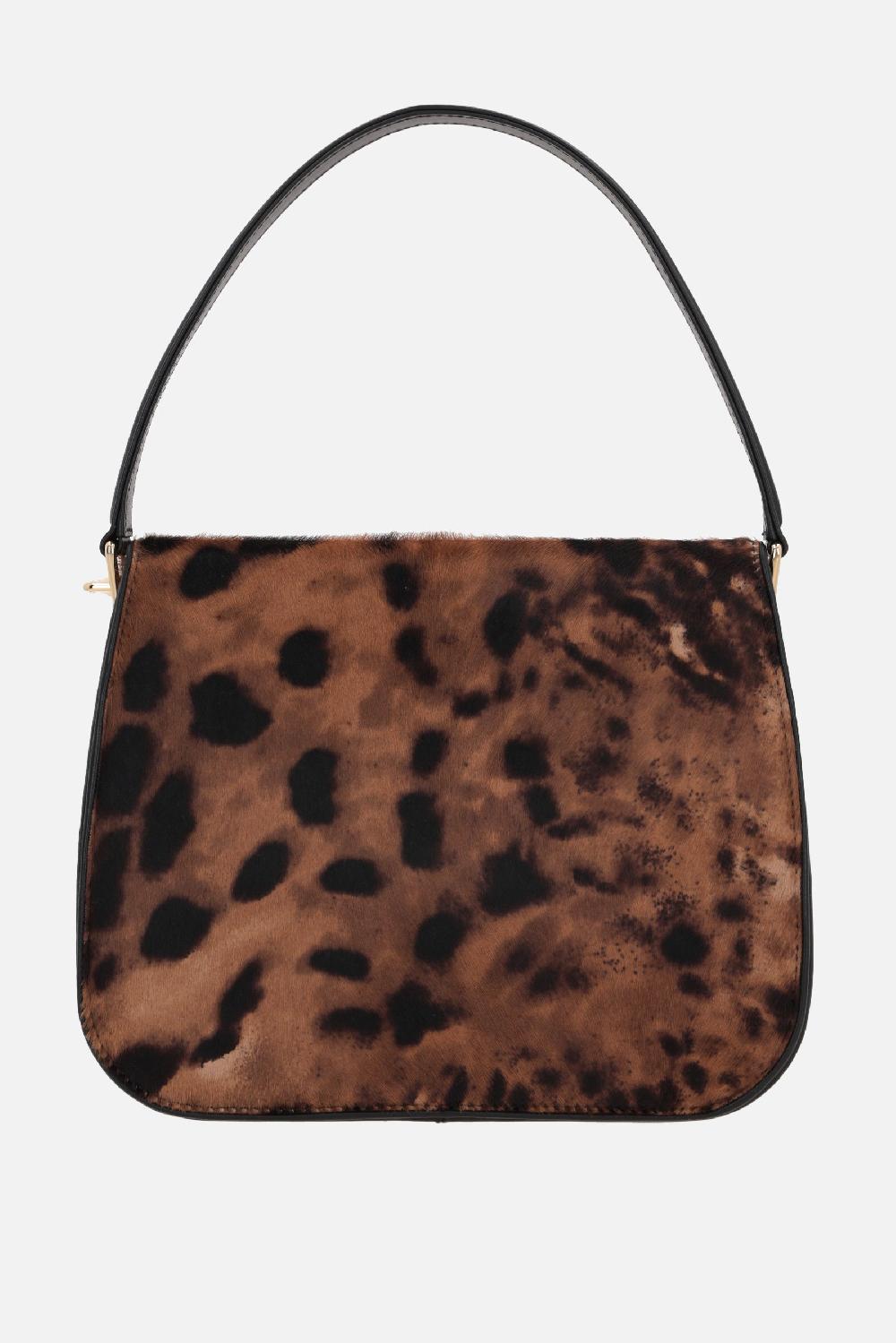 FERRAGAMO borsa a mano New Frame in cavallino Online