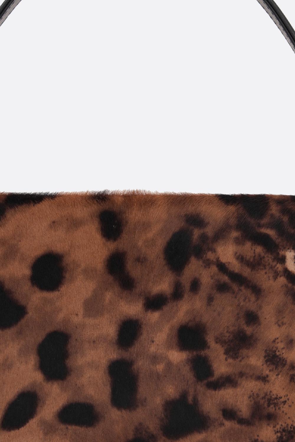 FERRAGAMO borsa a mano New Frame in cavallino Online