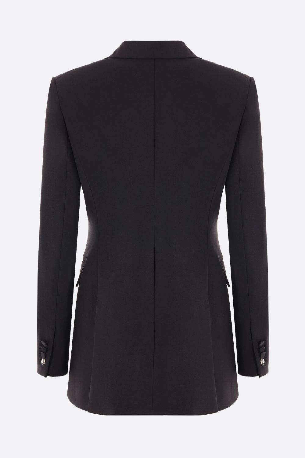 MAX MARA giacca monopetto Gara in lana e mohair Outlet