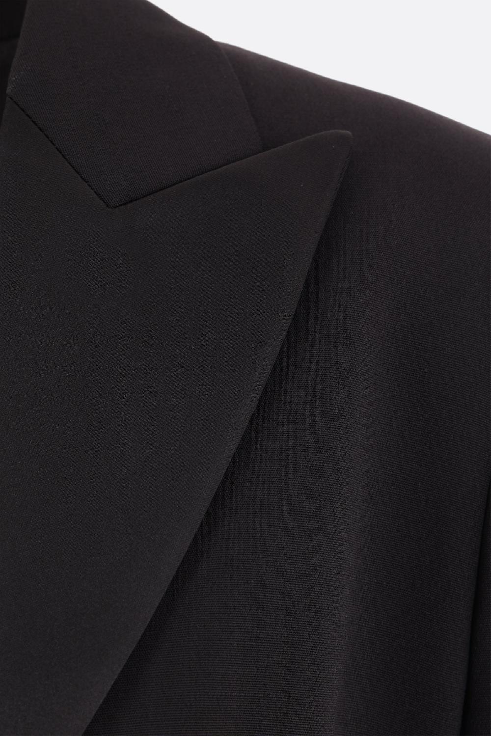 MAX MARA giacca monopetto Gara in lana e mohair Outlet