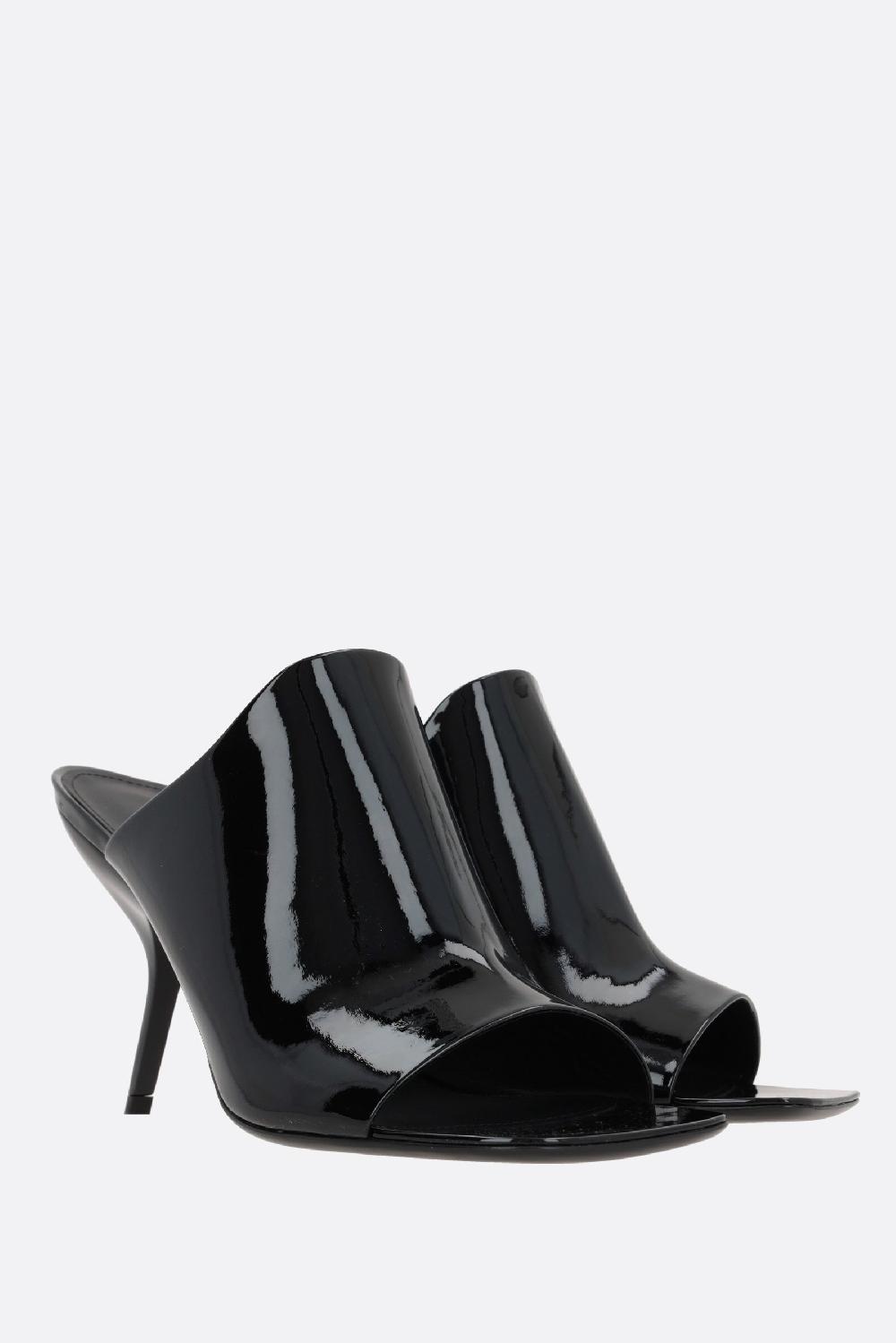 FERRAGAMO sandalo mule Era in vernice In Vendita