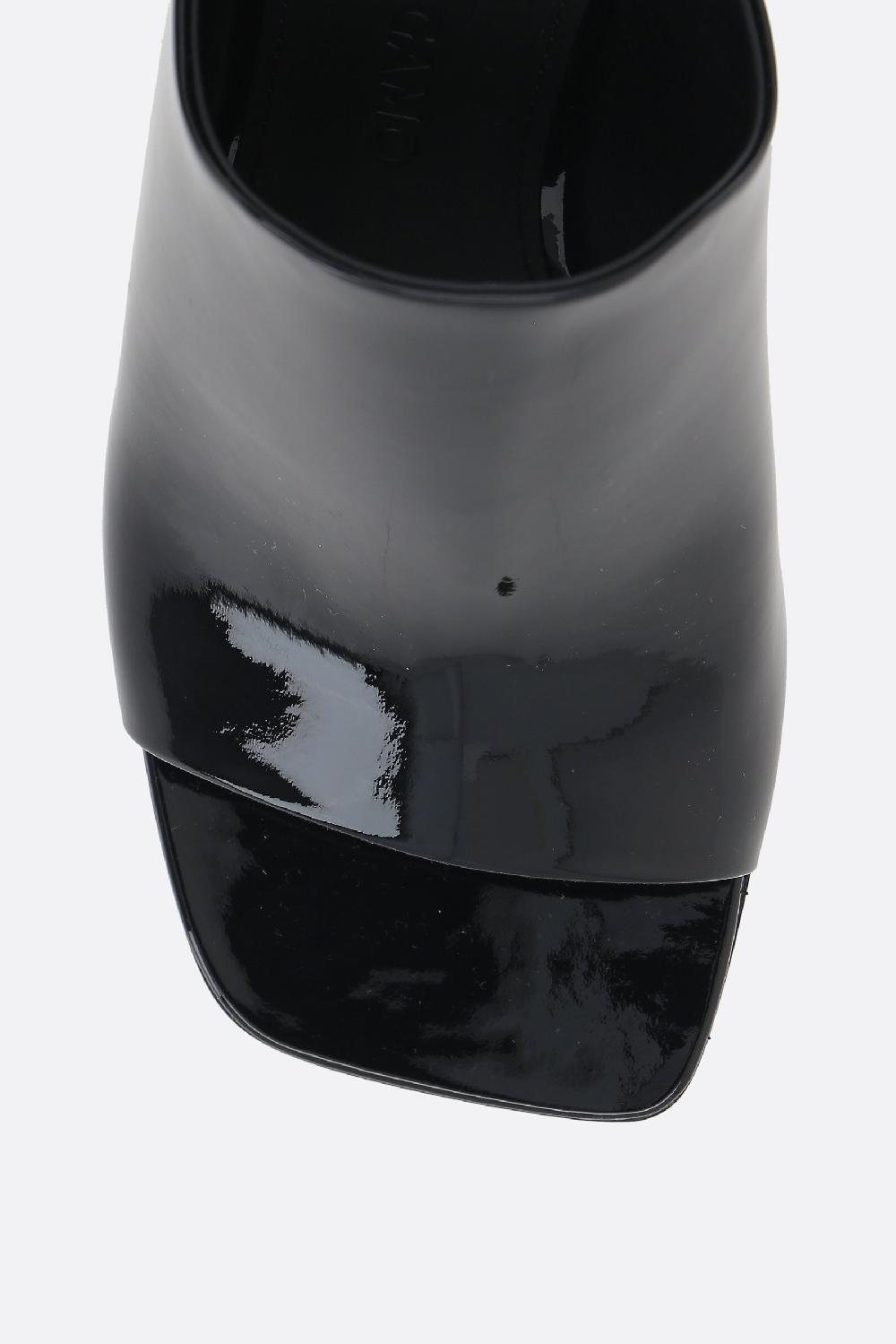 FERRAGAMO sandalo mule Era in vernice In Vendita