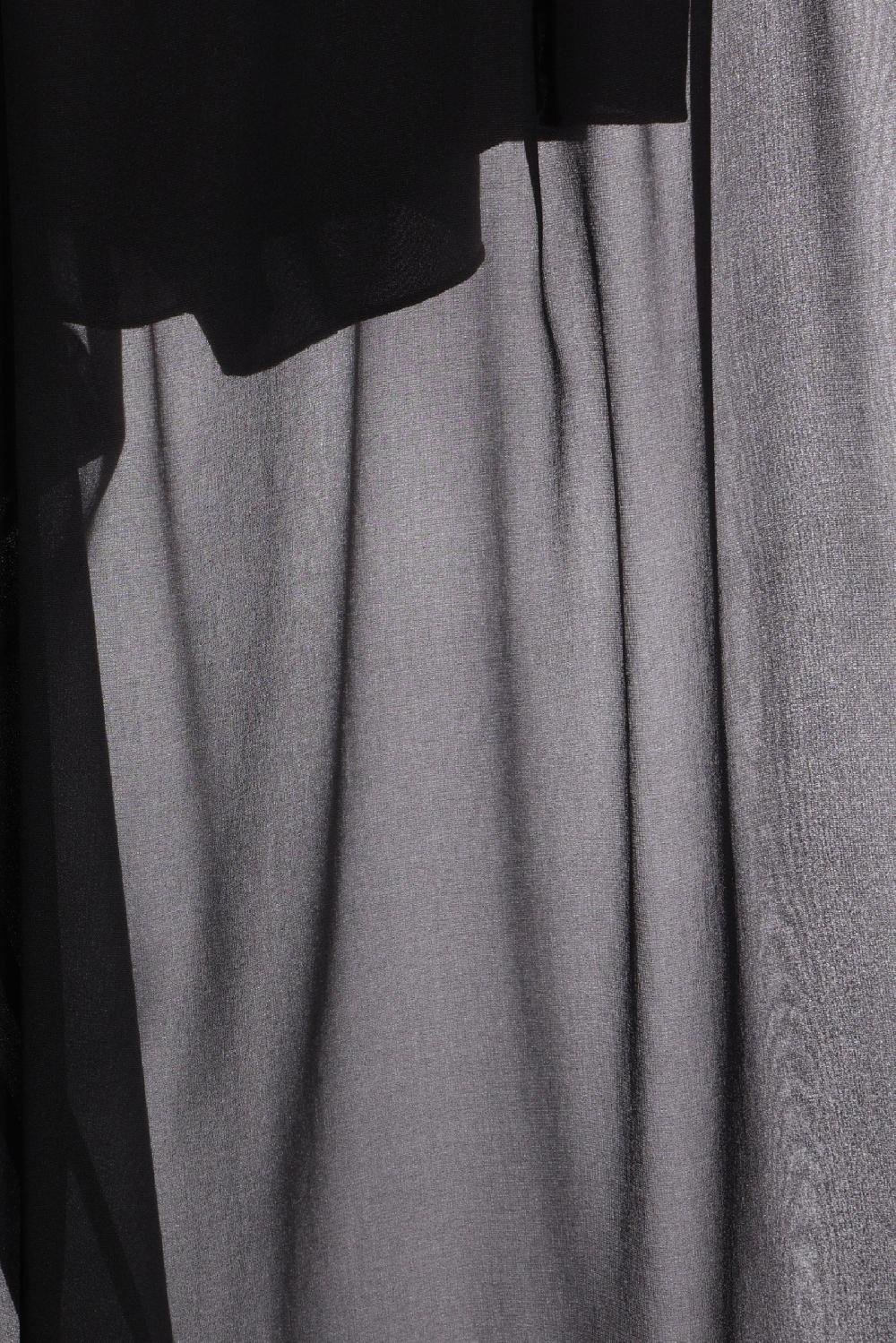 DOLCE & GABBANA pantalone a gamba larga in chiffon Saldi