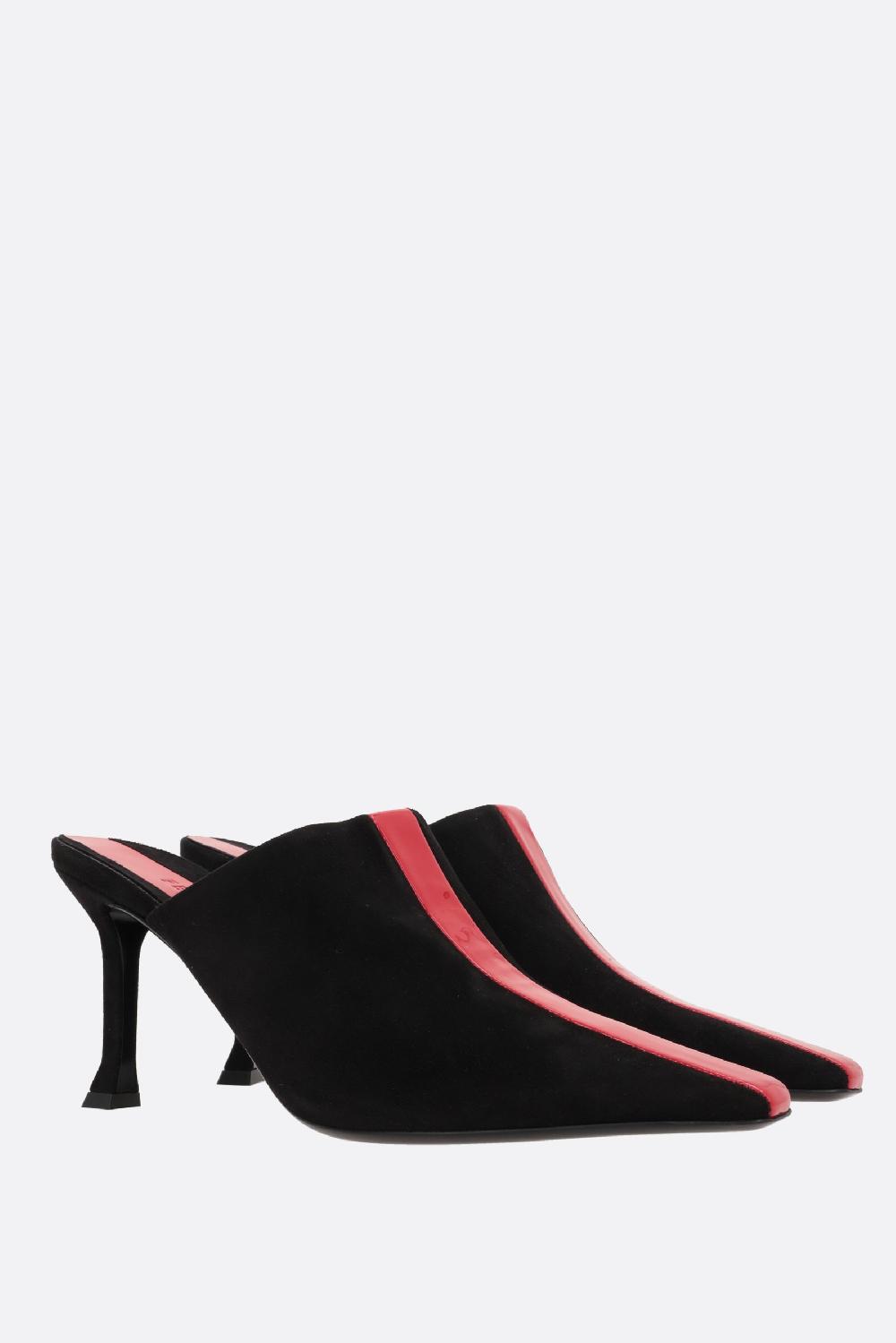 FERRAGAMO mule Sophye in suede Offerte