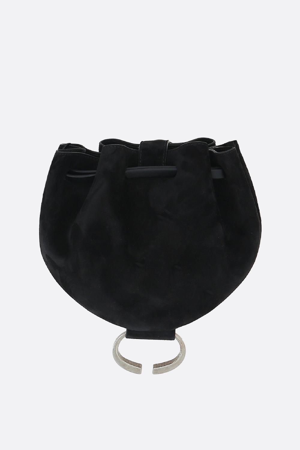 CHLOÉ borsa a spalla in suede Vendite Flash