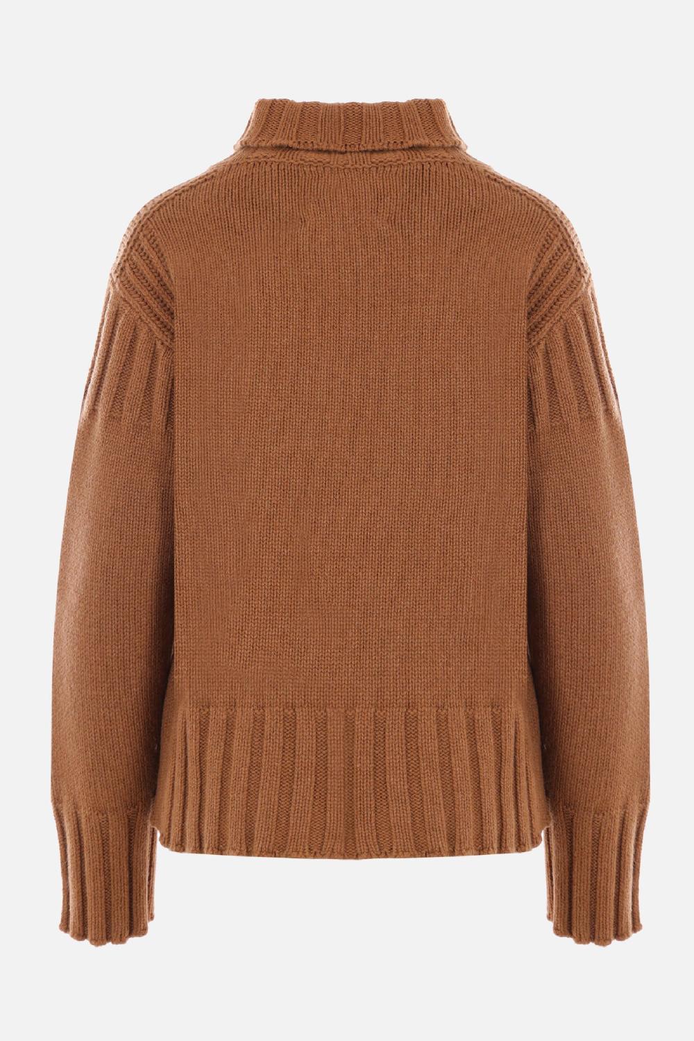 JIL SANDER pullover in cashmere Spedizione gratuita