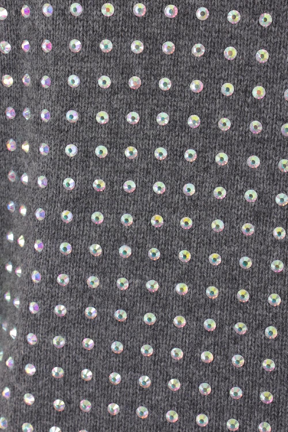 SPORTMAX pullover Uta in misto lana con strass Sconto di tempo limitato