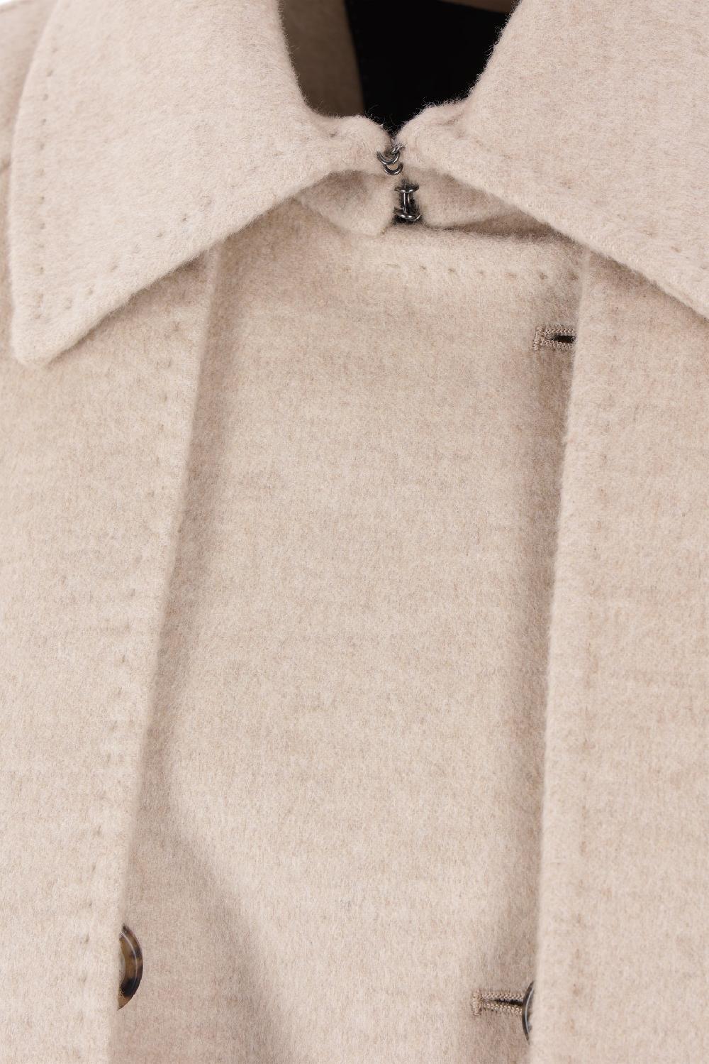 MAX MARA ATELIER cappotto doppiopetto Falcone in cashmere Negozio online di fabbrica